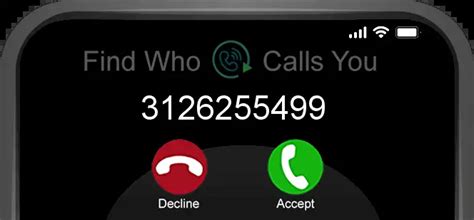+1 (312) 625-5499 Truco para saber quien llama